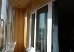дизайн и ремонот балкона