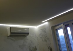 светодиодная подсветка стен