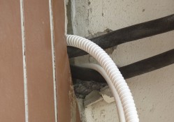 проводка на балконе