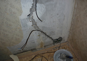 разводка новой проводки при ремонте комнаты